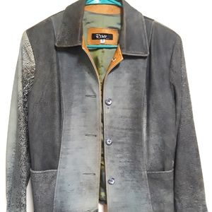 Vintage Remy suede leather jacket